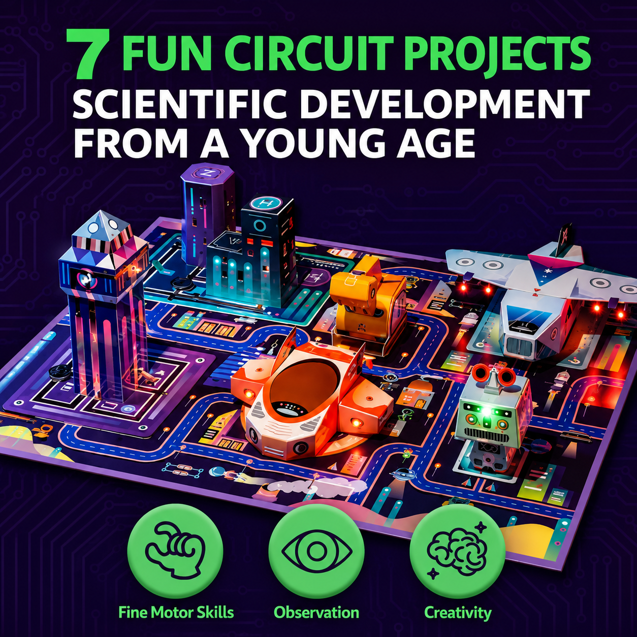 DIY STEM Paper Circuit Kit