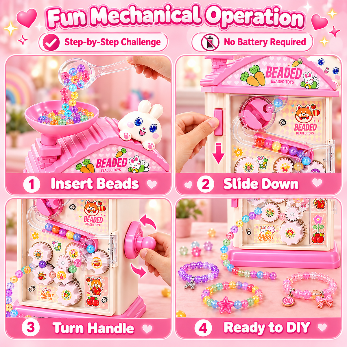 Bead & Spin Bracelet Maker
