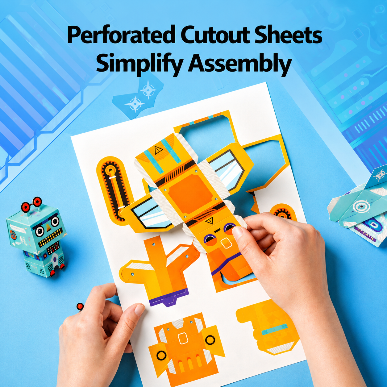 DIY STEM Paper Circuit Kit