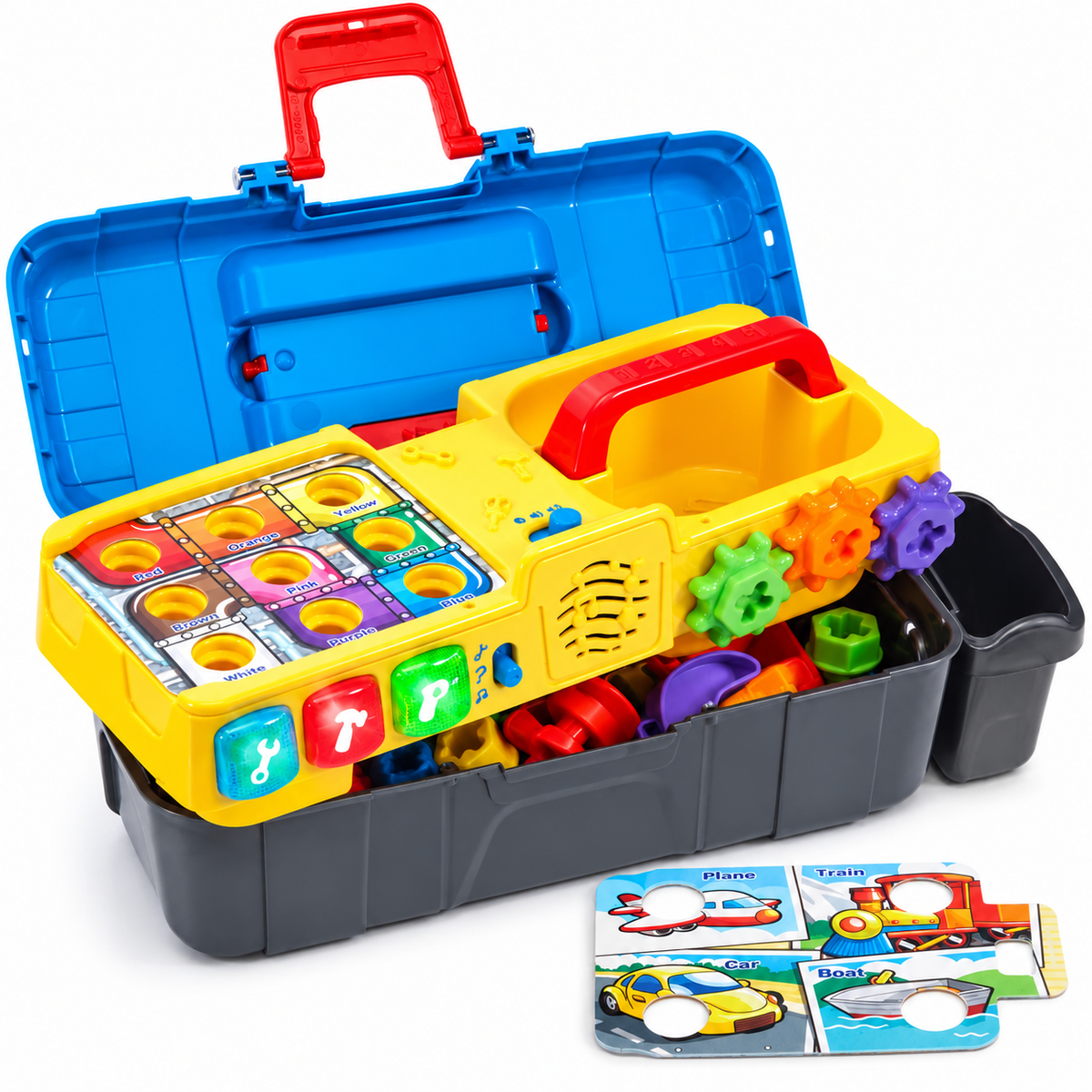 Interactive Drill & Learn Tool Box