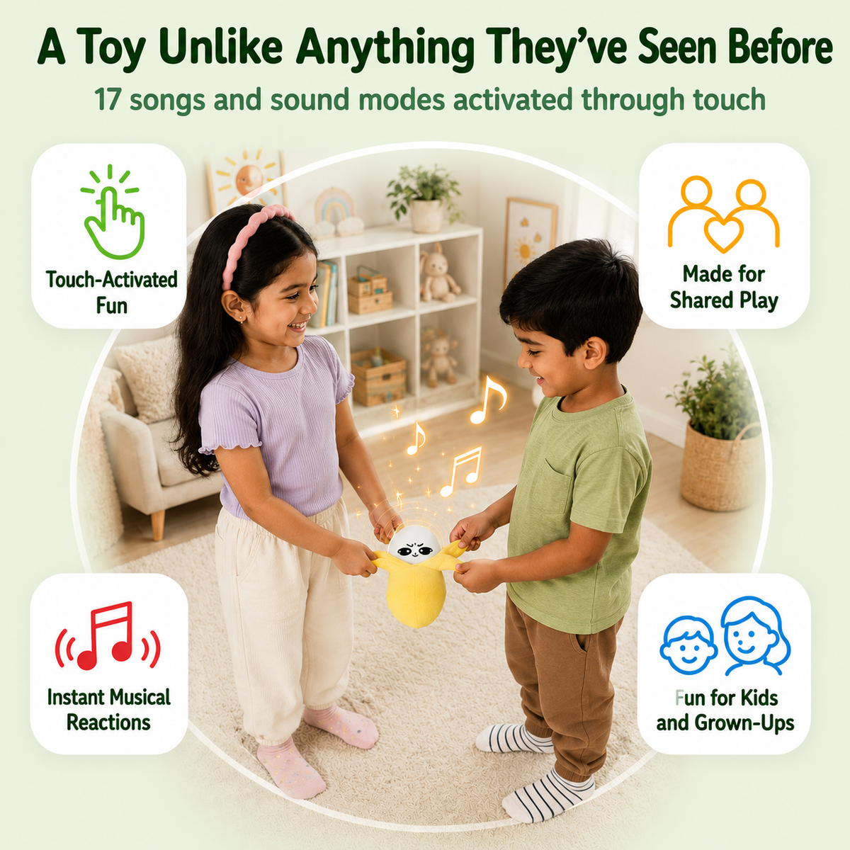 Happy Singing Musical Sensory Toy