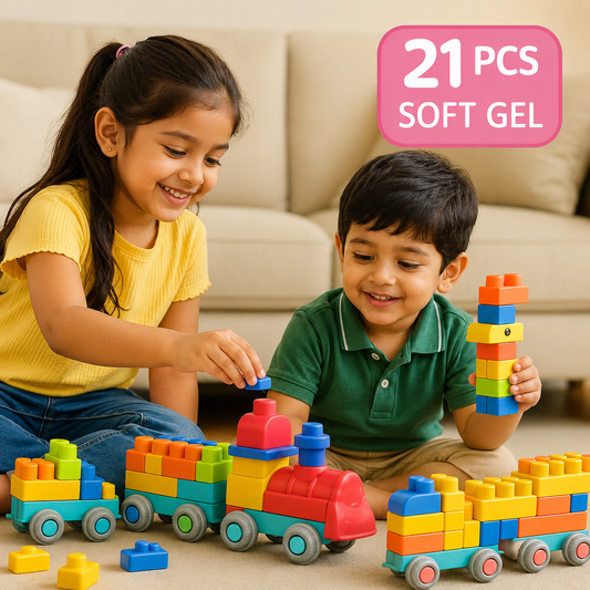 Soft Building Blocks for Kids – Creative Construction & Learning Toy