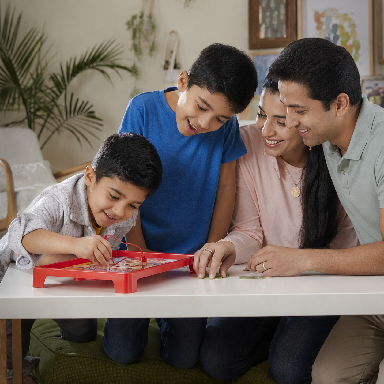 Operation-Style Family Board Game for Kids