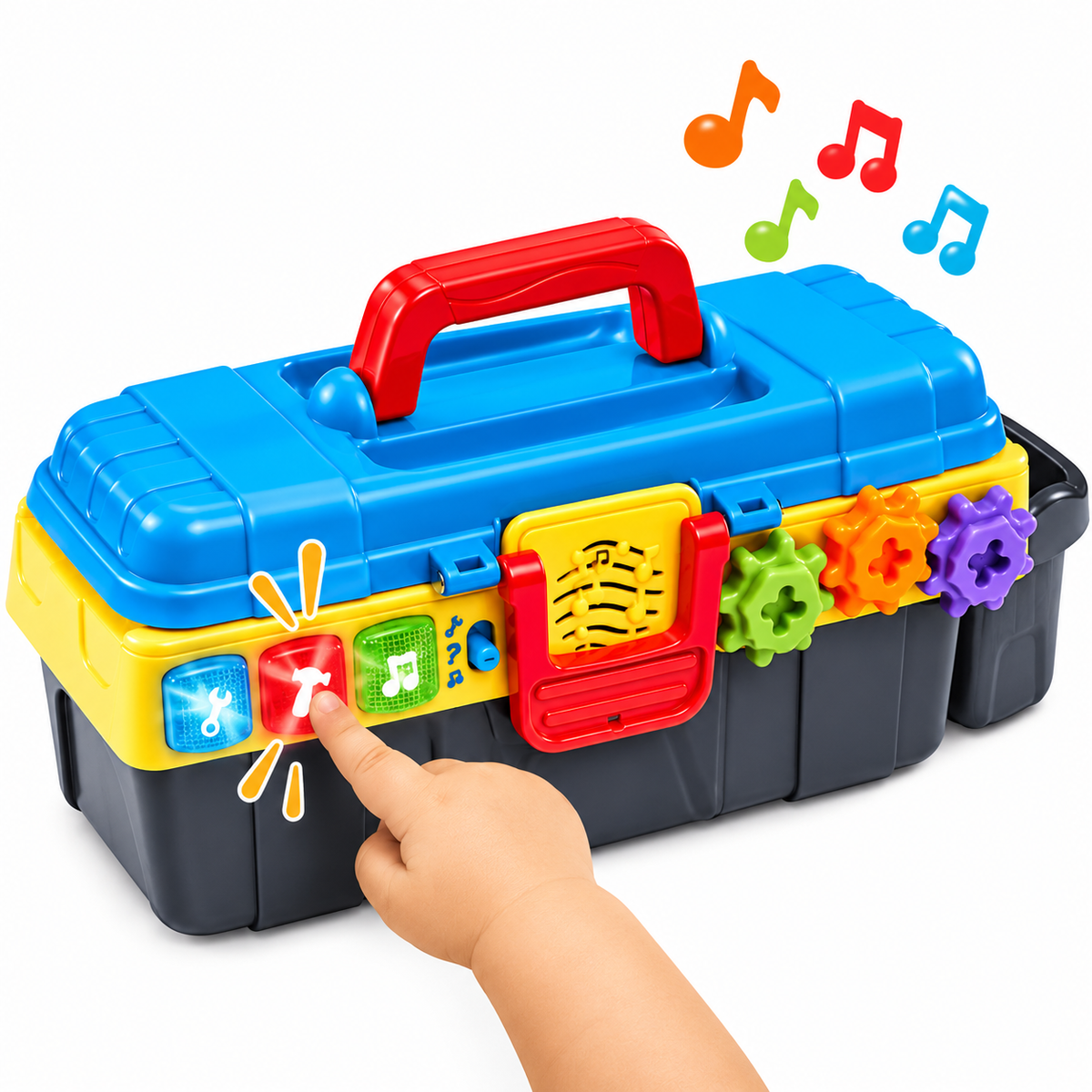 Interactive Drill & Learn Tool Box