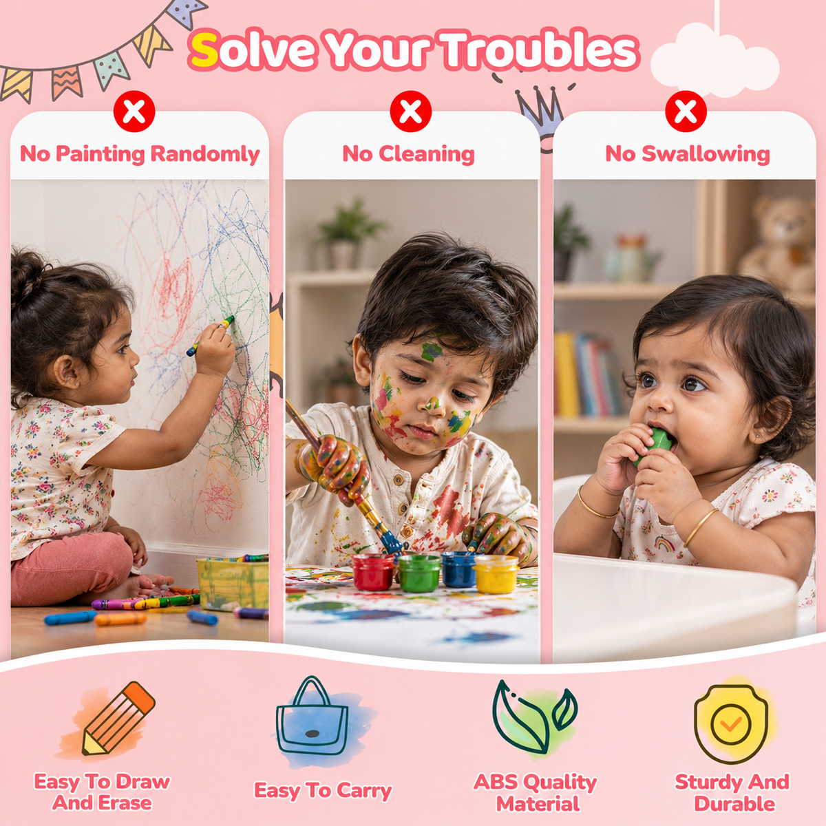Magnetic Drawing & Doodle Board