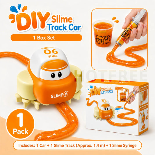 DIY Slime Track Car