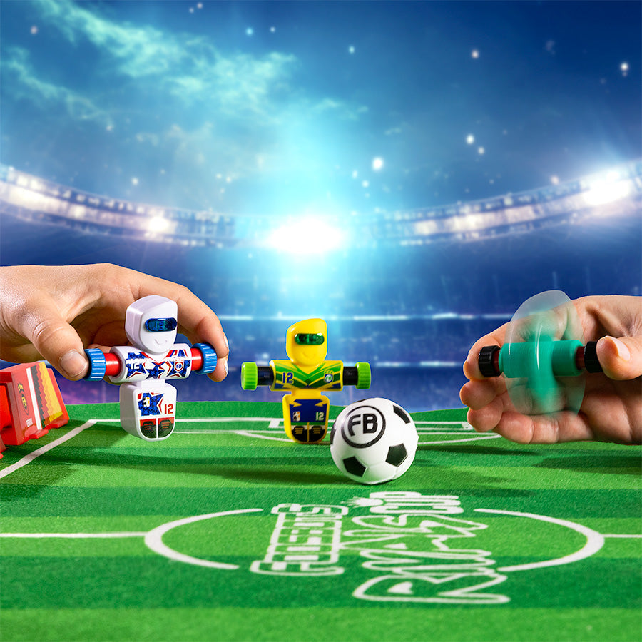 Mini Soccer Battle Arena Game Set