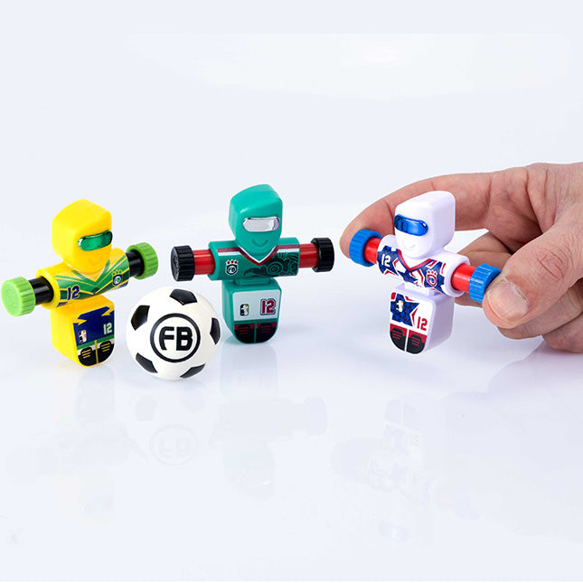 Mini Soccer Battle Arena Game Set
