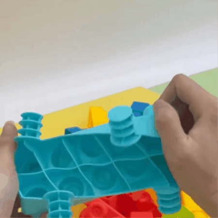 Soft Building Blocks for Kids – Creative Construction & Learning Toy