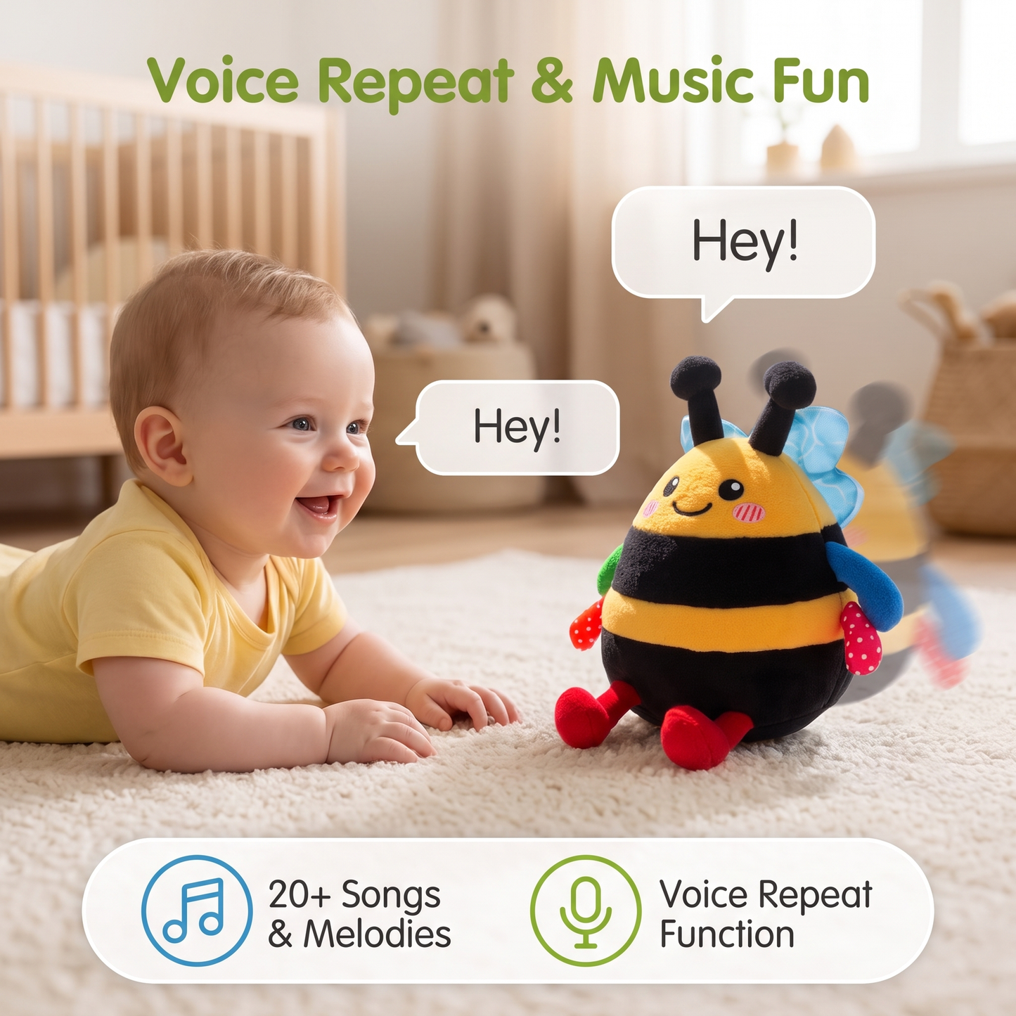 Musical Dancing Bee