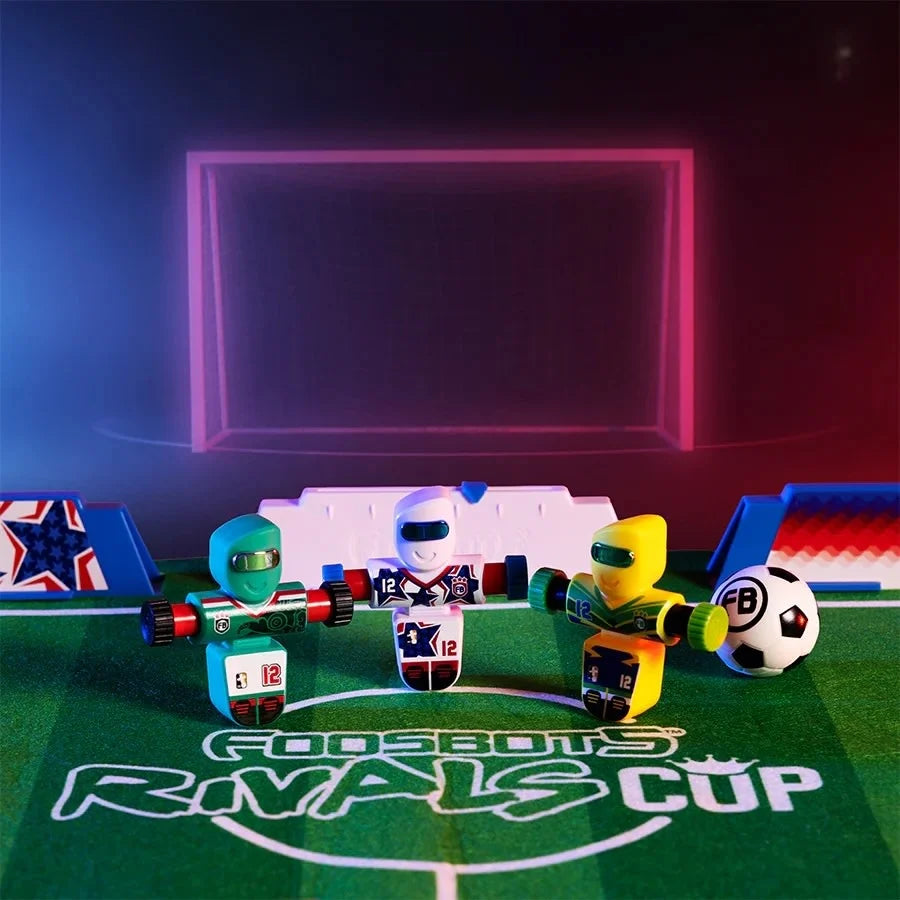 Mini Soccer Battle Arena Game Set