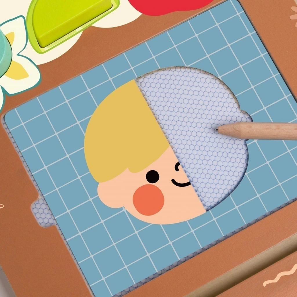 Coconut Magnetic Drawing & Creative Activity Board