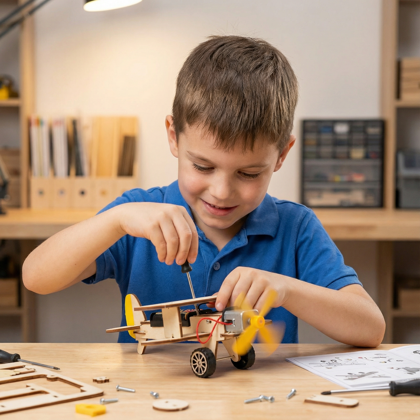 Creative Building Set Science Toy – Learning Made Fun!