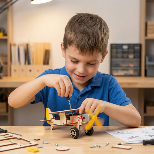 Creative Building Set Science Toy – Learning Made Fun!