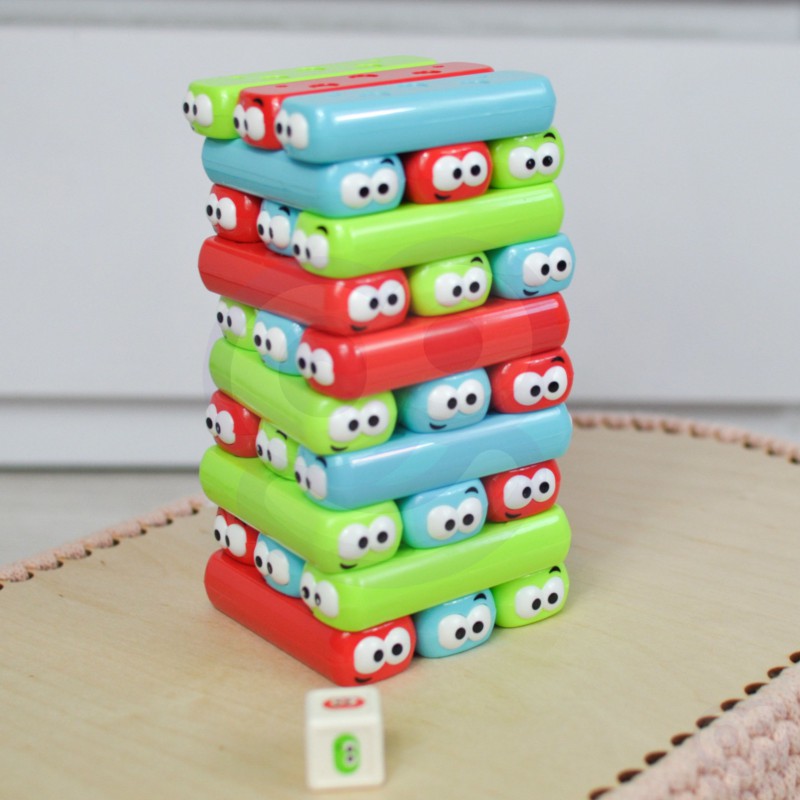 Wobble Stack Balance Tower